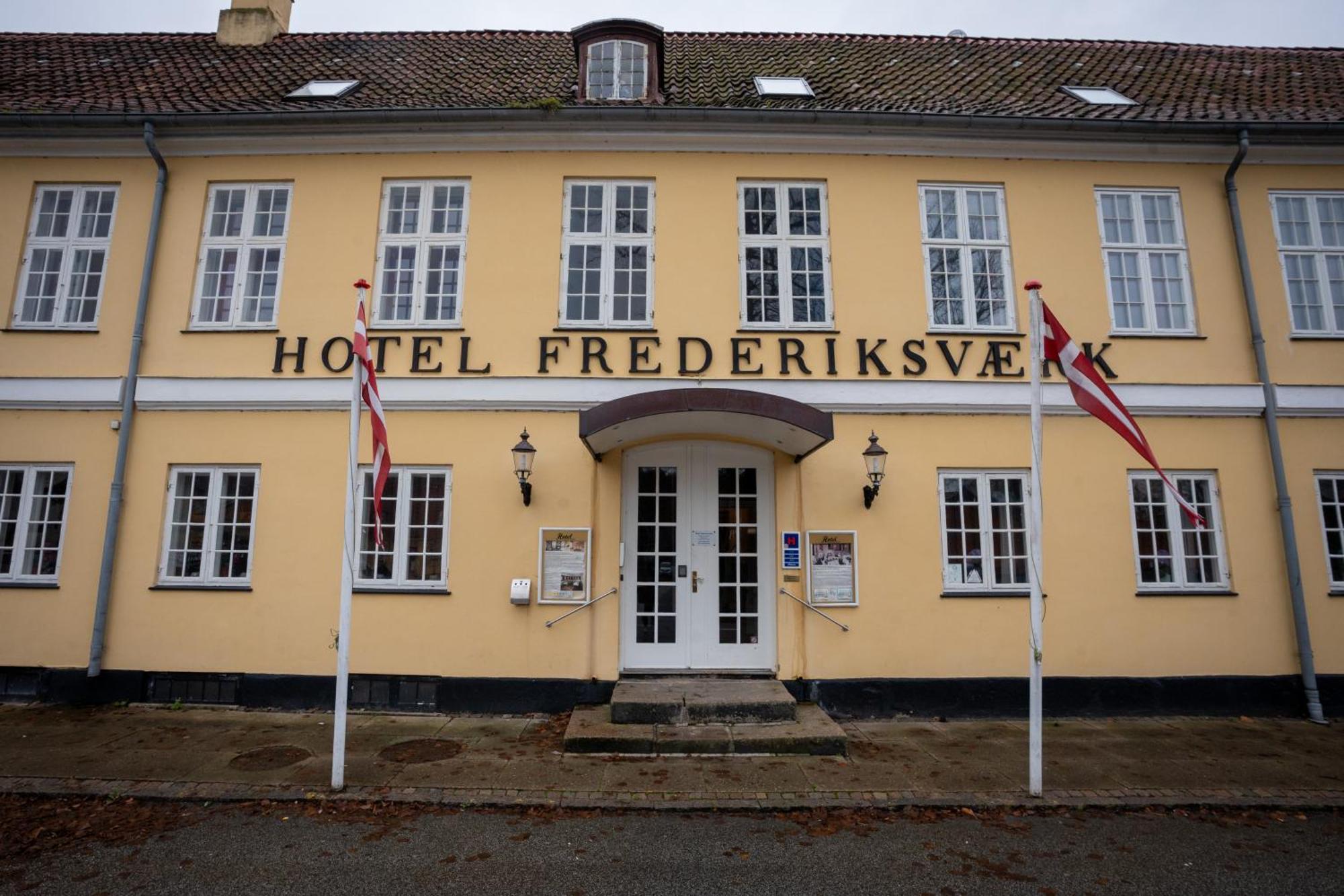 Frederiksvaerk Hotel Eksteriør bilde