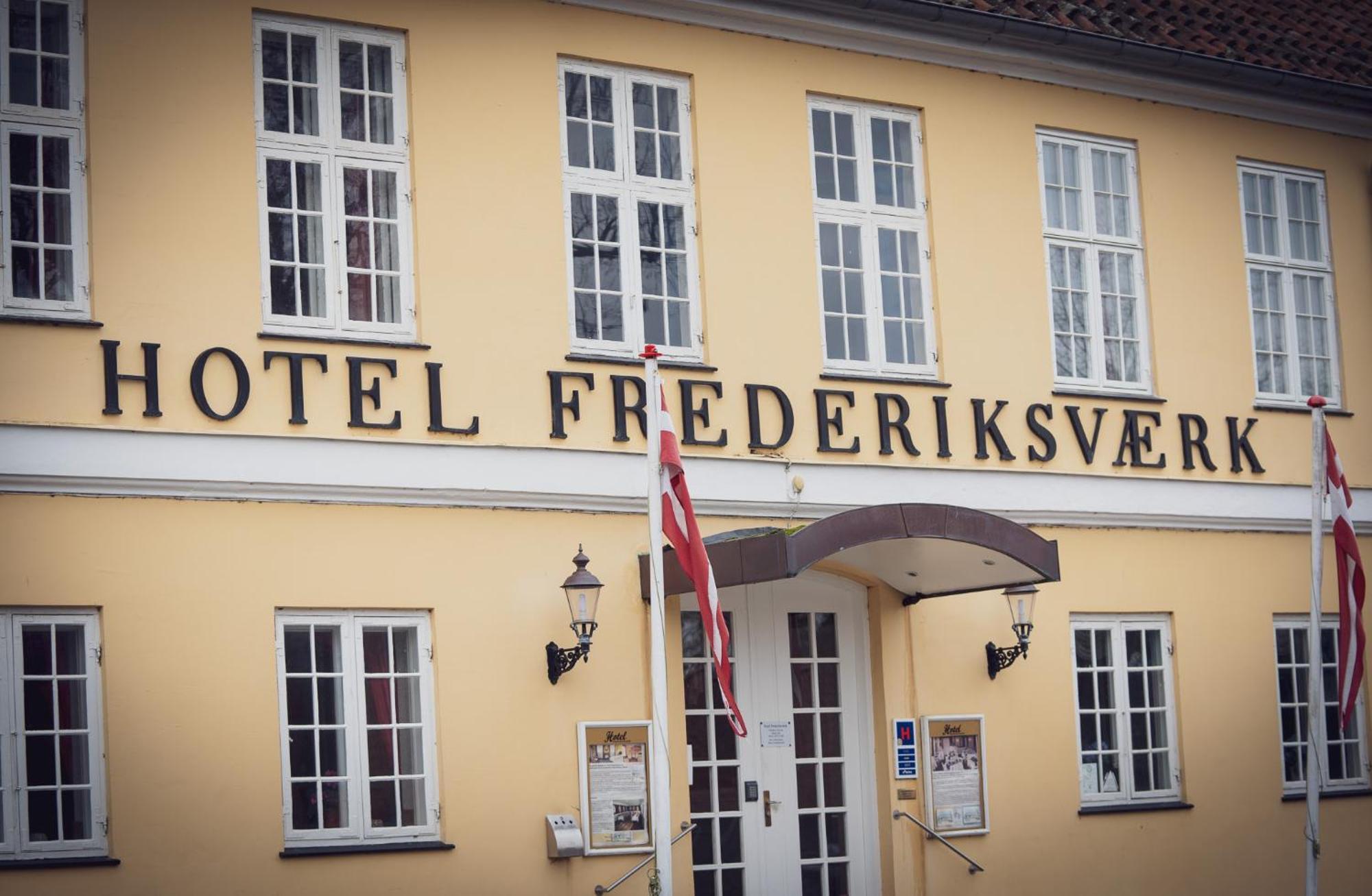 Frederiksvaerk Hotel Eksteriør bilde