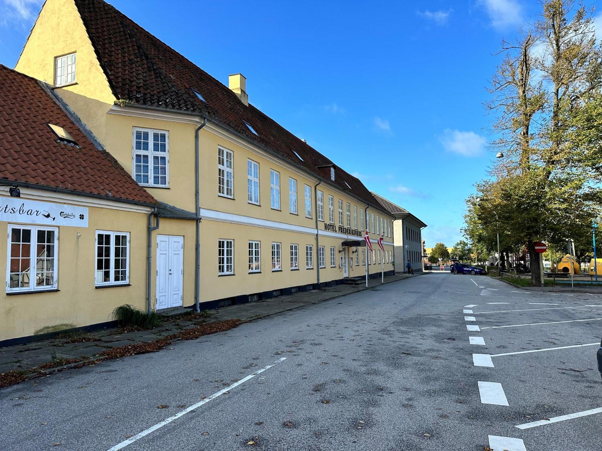 Frederiksvaerk Hotel Eksteriør bilde